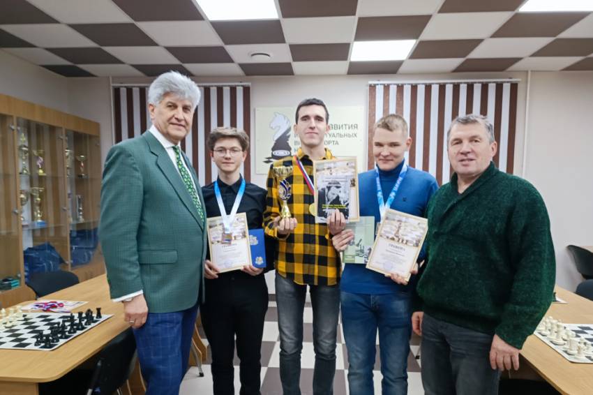 Подведены итоги соревнований по шахматам на Кубок профкома НИУ «БелГУ»